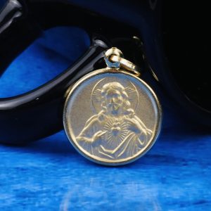 18K Yellow Gold Pendant MP30-YG