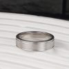 14k White Gold Wedding Ring WR466-WG