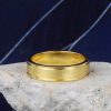 8K Yellow Gold Wedding Ring WR467-YG