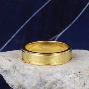 8K Yellow Gold Wedding Ring WR467-YG