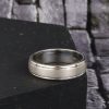 14K White Gold Wedding Ring WR468-WG
